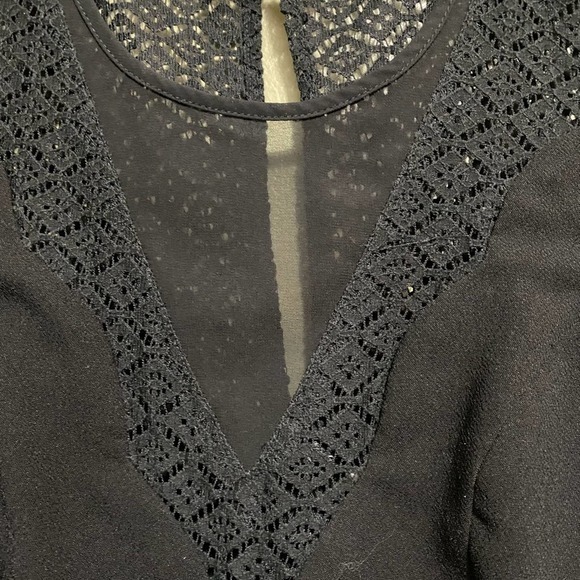 BCBGeneration Little Black Dress, Size 8 - Picture 6 of 6